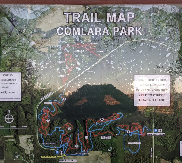 Comlara Park Bike Trails (Hudson,&nbspIL)